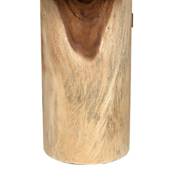 Tabula Side Table, Munggur Wood