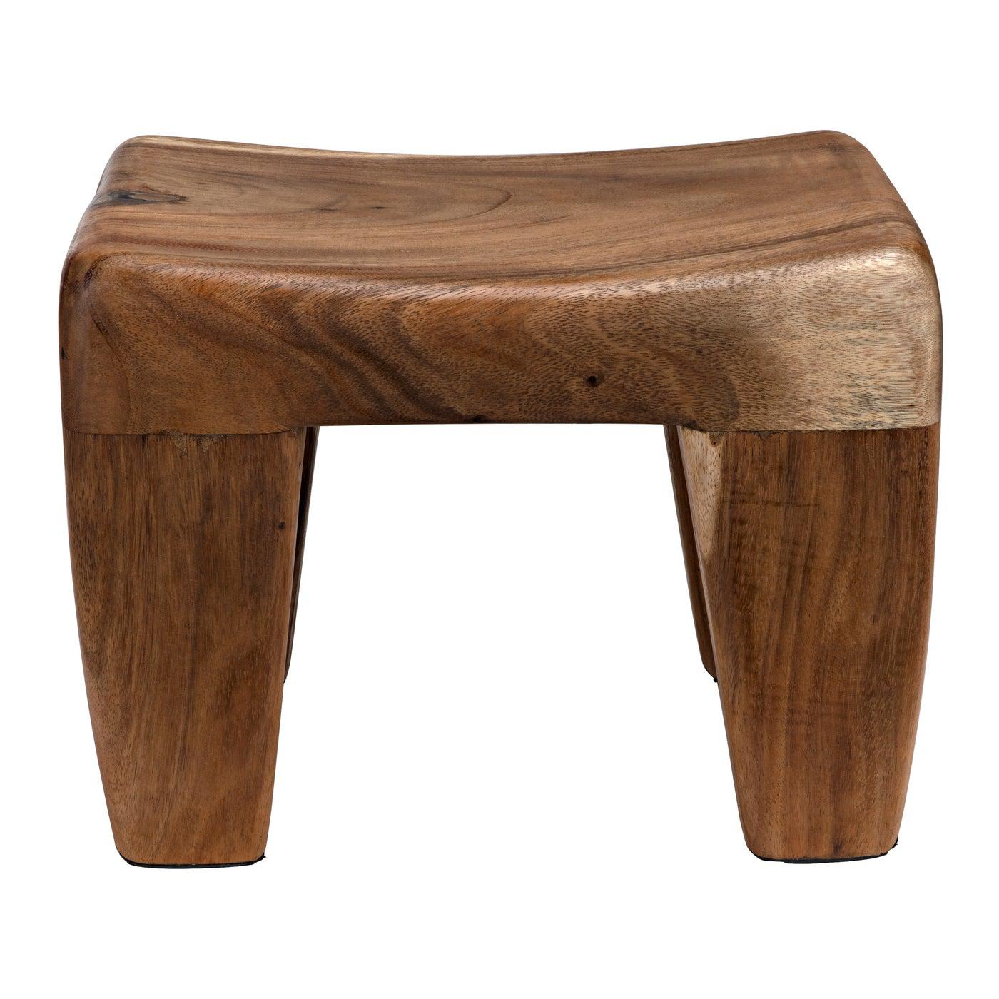 Sumo Stool, Munggur-Noir Furniture-Blue Hand Home