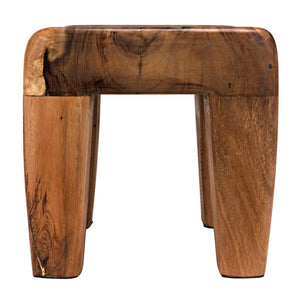 Sumo Stool, Munggur-Noir Furniture-Blue Hand Home