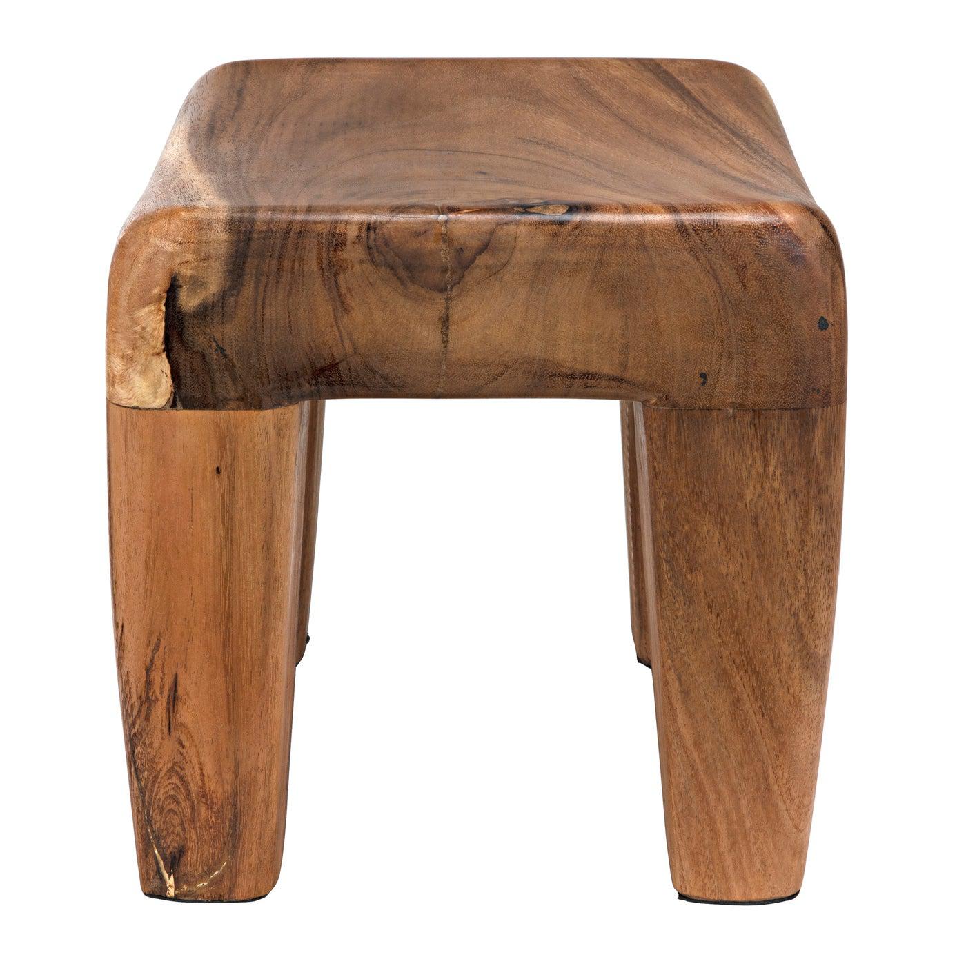 Sumo Stool, Munggur-Noir Furniture-Blue Hand Home