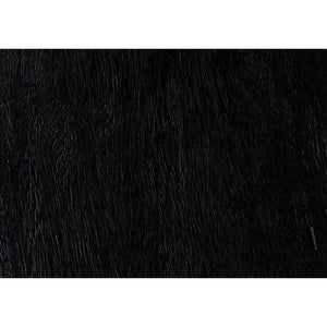 Sumo Stool, Black Burnt-Noir Furniture-Blue Hand Home