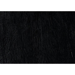 Sumo Stool, Black Burnt