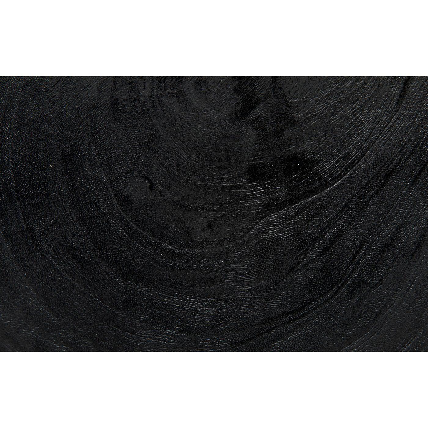 Achebe Side Table-Noir Furniture-Blue Hand Home