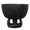 Achebe Side Table-Noir Furniture-Blue Hand Home