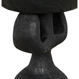 Achebe Side Table-Noir Furniture-Blue Hand Home