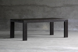 Reclaimed Elm Plank Table-Organic Restoration-Blue Hand Home