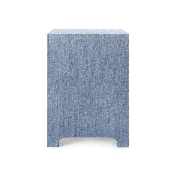 Villa & House - Bardot 3-Drawer Side Table In Navy Blue-Bungalow 5-Blue Hand Home