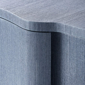 Villa & House - Bardot 3-Drawer Side Table In Navy Blue-Bungalow 5-Blue Hand Home