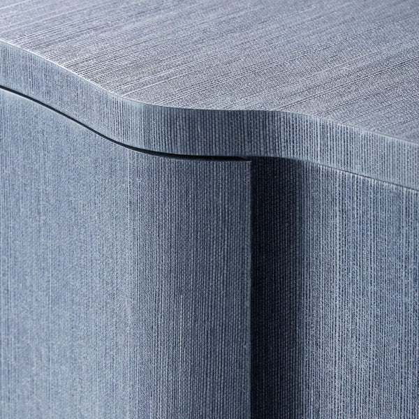 Villa & House - Bardot 3-Drawer Side Table In Navy Blue-Bungalow 5-Blue Hand Home