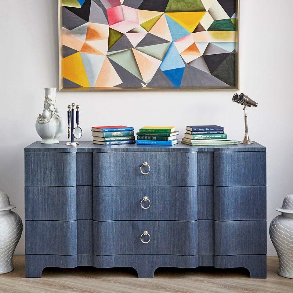 Villa & House - Bardot Extra Large 9-Drawer In Navy Blue-Bungalow 5-Blue Hand Home