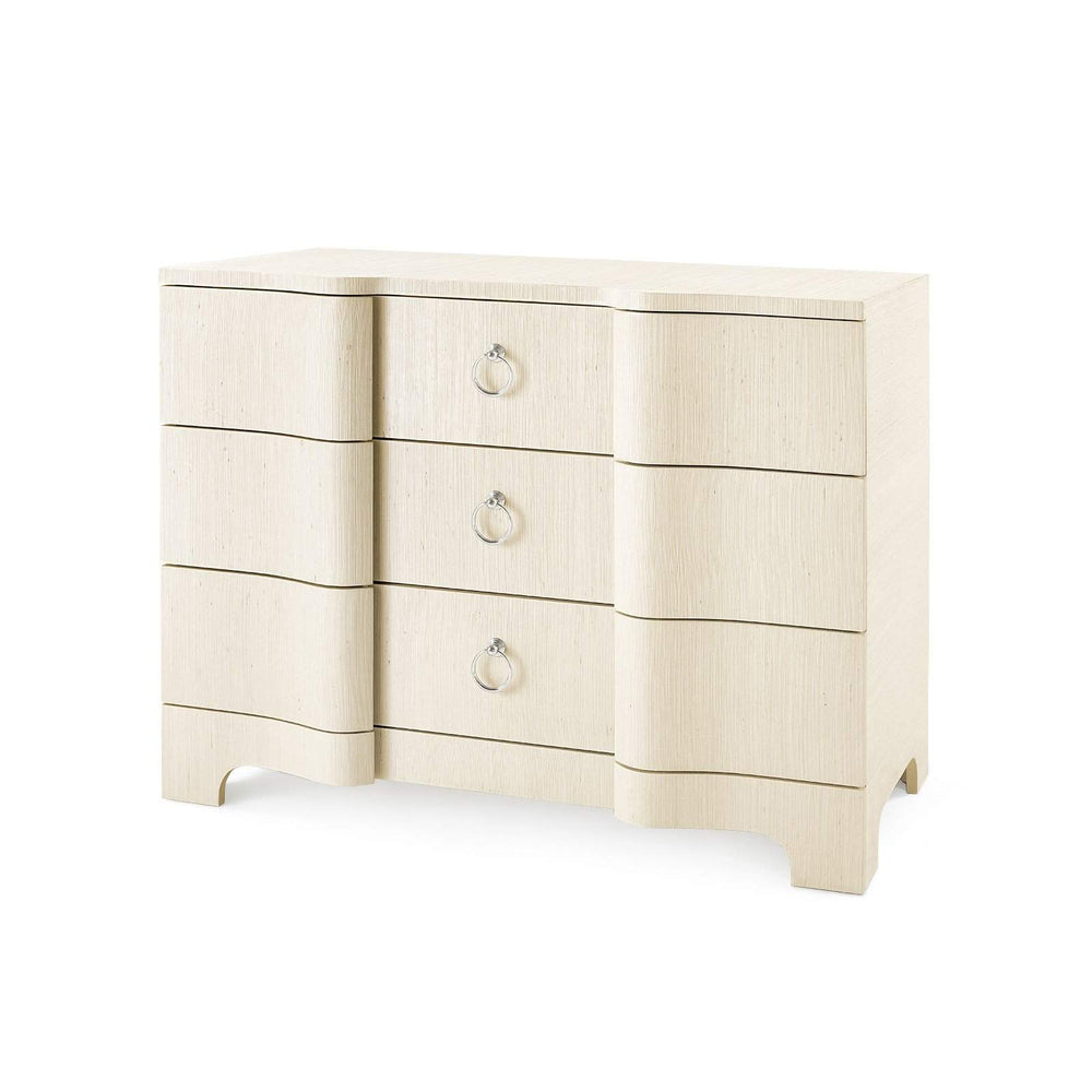 Villa & House - Bardot Large 3-Drawer In Natural-Bungalow 5-Blue Hand Home