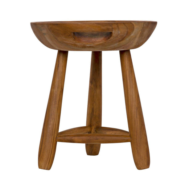 Basel Stool-Noir Furniture-Blue Hand Home