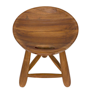 Basel Stool-Noir Furniture-Blue Hand Home