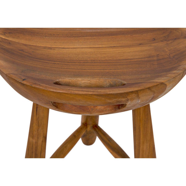 Basel Stool-Noir Furniture-Blue Hand Home