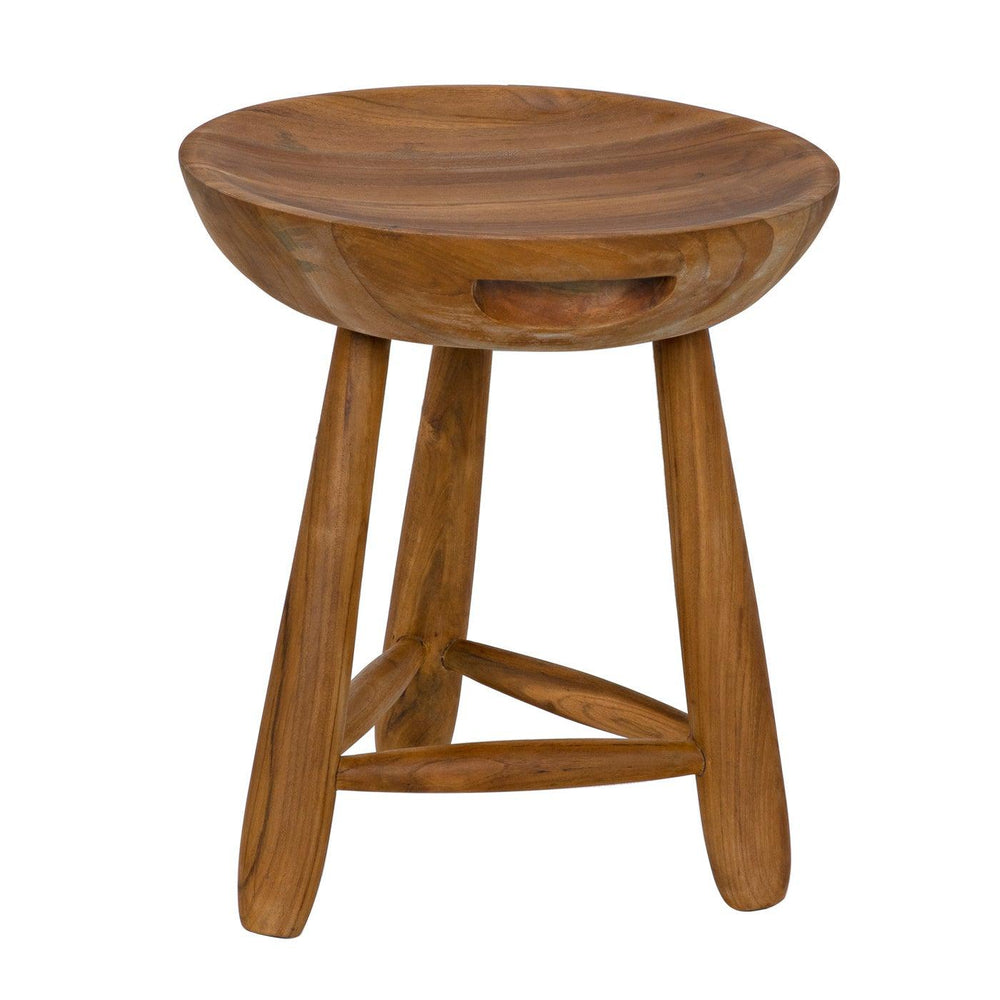 Basel Stool-Noir Furniture-Blue Hand Home
