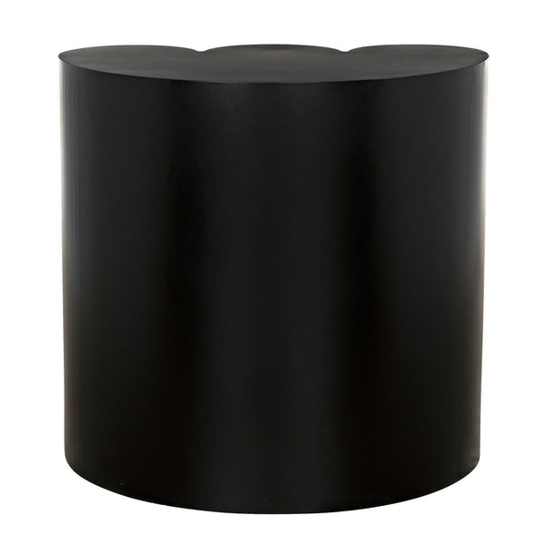 Bast Side Table-Noir Furniture-Blue Hand Home