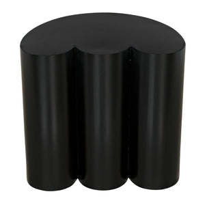 Bast Side Table-Noir Furniture-Blue Hand Home