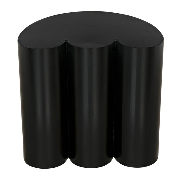 Bast Side Table-Noir Furniture-Blue Hand Home