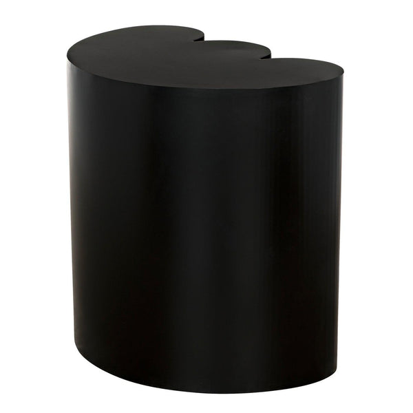 Bast Side Table-Noir Furniture-Blue Hand Home