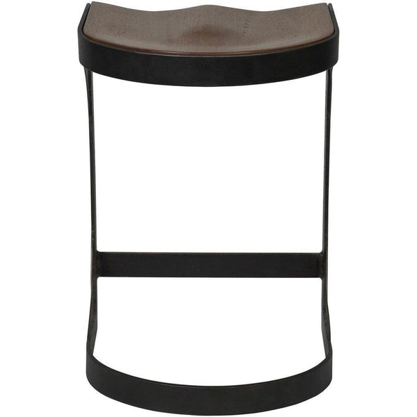 Noir Baxter Counter Stool-Noir Furniture-Blue Hand Home