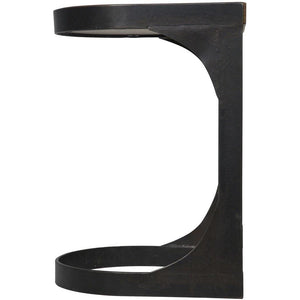 Noir Baxter Counter Stool-Noir Furniture-Blue Hand Home
