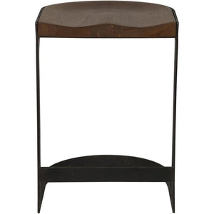 Noir Baxter Counter Stool-Noir Furniture-Blue Hand Home