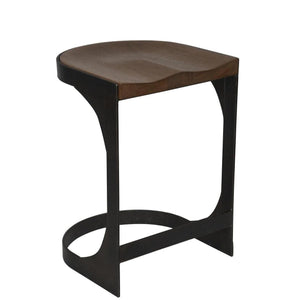 Noir Baxter Counter Stool-Noir Furniture-Blue Hand Home