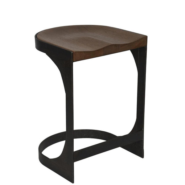 Noir Baxter Counter Stool-Noir Furniture-Blue Hand Home