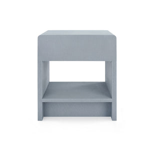 Villa & House - Benjamin 1-Drawer Side Table, Gray-Bungalow 5-Blue Hand Home