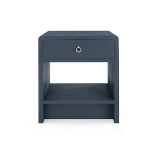 Villa & House - Benjamin 1-Drawer Side Table, Navy Blue-Bungalow 5-Blue Hand Home