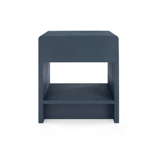 Villa & House - Benjamin 1-Drawer Side Table, Navy Blue-Bungalow 5-Blue Hand Home