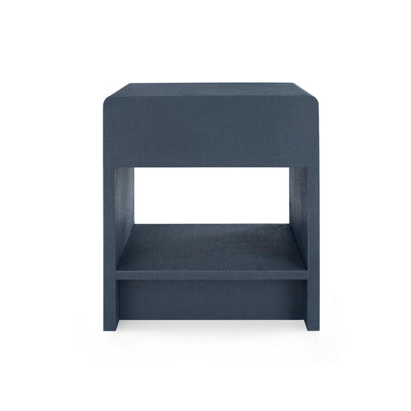 Villa & House - Benjamin 1-Drawer Side Table, Navy Blue-Bungalow 5-Blue Hand Home