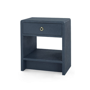 Villa & House - Benjamin 1-Drawer Side Table, Navy Blue-Bungalow 5-Blue Hand Home