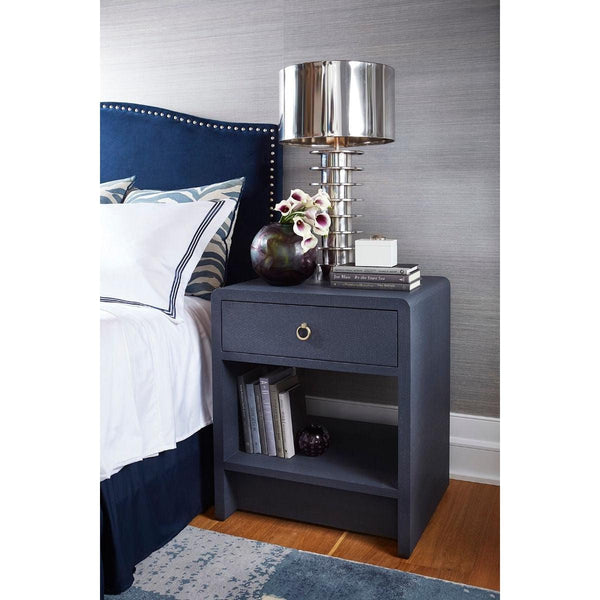 Villa & House - Benjamin 1-Drawer Side Table, Navy Blue-Bungalow 5-Blue Hand Home