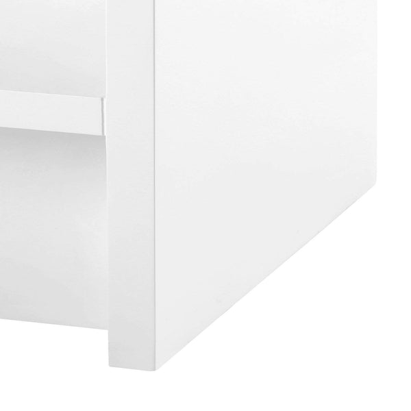 Villa & House - Benjamin 1-Drawer Side Table In White-Bungalow 5-Blue Hand Home