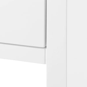 Villa & House - Benjamin 1-Drawer Side Table In White-Bungalow 5-Blue Hand Home