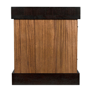 Bentley Desk, Dark/Ebony Walnut-Noir Furniture-Blue Hand Home