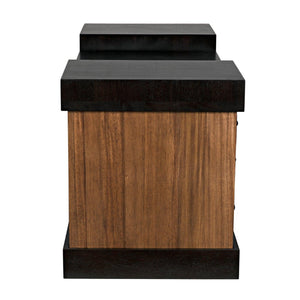 Bentley Desk, Dark/Ebony Walnut-Noir Furniture-Blue Hand Home