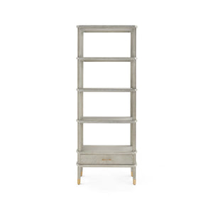 Villa & House - Bertram Etagere, Gray-Bungalow 5-Blue Hand Home