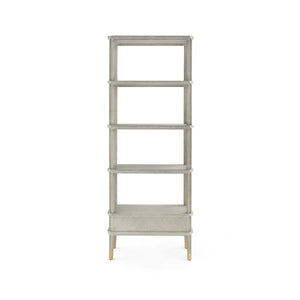 Villa & House - Bertram Etagere, Gray-Bungalow 5-Blue Hand Home