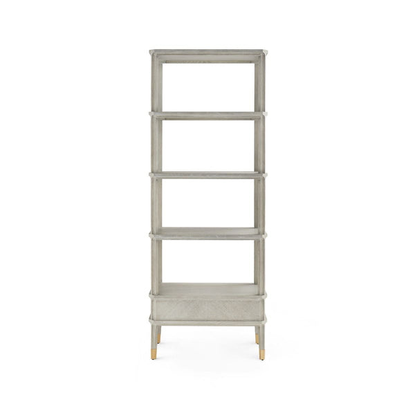 Villa & House - Bertram Etagere, Gray-Bungalow 5-Blue Hand Home