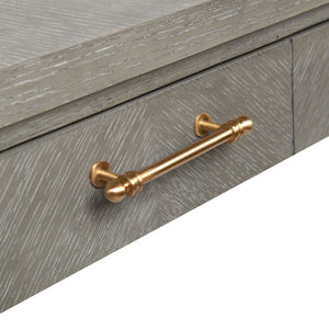 Villa & House - Bertram Game Table, Gray-Bungalow 5-Blue Hand Home