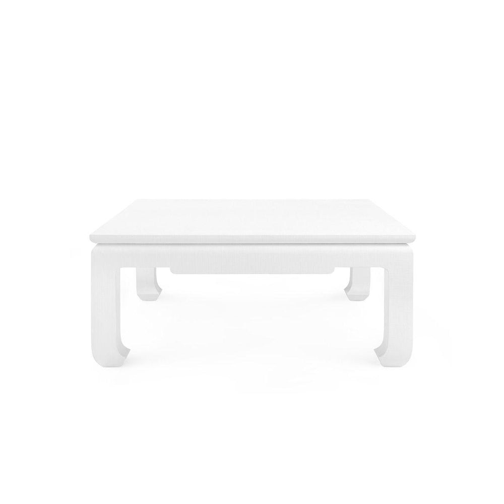 Villa & House - Bethany Large Square Coffee Table, White-Bungalow 5-Blue Hand Home