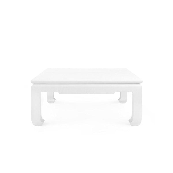 Villa & House - Bethany Large Square Coffee Table, White-Bungalow 5-Blue Hand Home