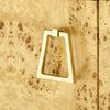 Villa & House - Beau 4-door Cabinet, Burl-Bungalow 5-Blue Hand Home