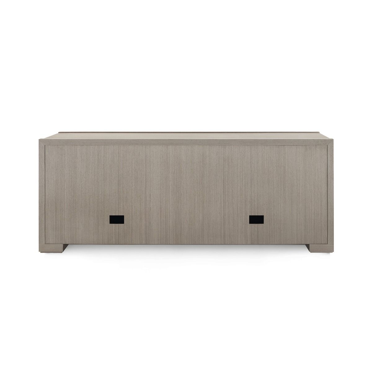 Villa & House - Blake 4-door Cabinet, Taupe Gray-Bungalow 5-Blue Hand Home