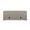 Villa & House - Blake 4-door Cabinet, Taupe Gray-Bungalow 5-Blue Hand Home