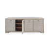 Villa & House - Blake 4-door Cabinet, Taupe Gray-Bungalow 5-Blue Hand Home