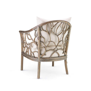 Villa & House - Bosco Armchair In Driftwood-Bungalow 5-Blue Hand Home