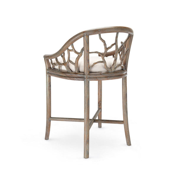 Villa & House - Bosco Counter Stool, Driftwood-Bungalow 5-Blue Hand Home